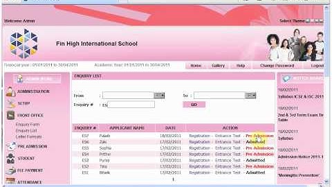 School Software 03 Front Office.flv
