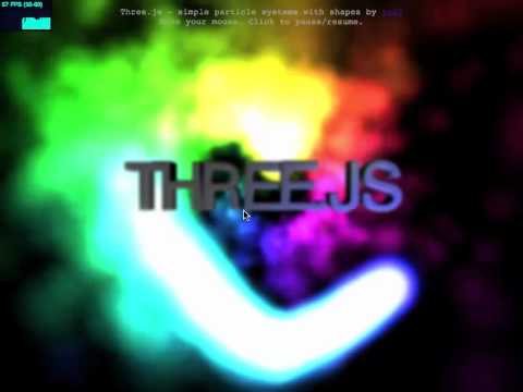Learningthreejs: Particles: Introduction to Sparks.js