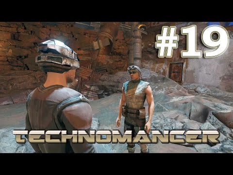 The Technomancer [Miracle Healing - Subterfuge] Gameplay Walkthrough [Full Game] No Commentary P 19
