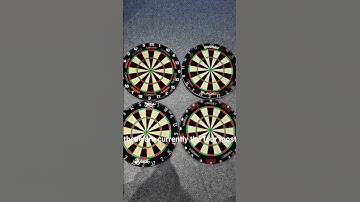 BEST DARTBOARD ON THE MARKET?! #darts #dartboard #dartscommunity