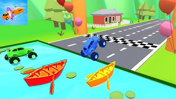 Shape shifting game all levels walkthrough gameplay android-ios -ABC Game Abj adx abz