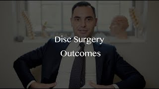 What are the the long term side effects of lumbar spinal disc surgery (microdiscectomy)?