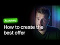 How to Create the Best Possible Offer for Your Product (Tutorial)