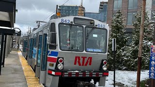 RTA Blue Line from Tower City Public Square to Warrensville- Van Aken