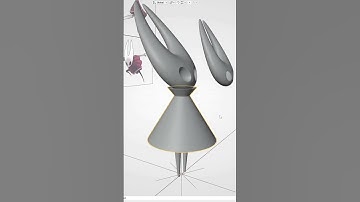 3d modeling #blender3d #blender #3dmodeling #hollowknight #digitalart #graphicdesign #3dart #gamedev