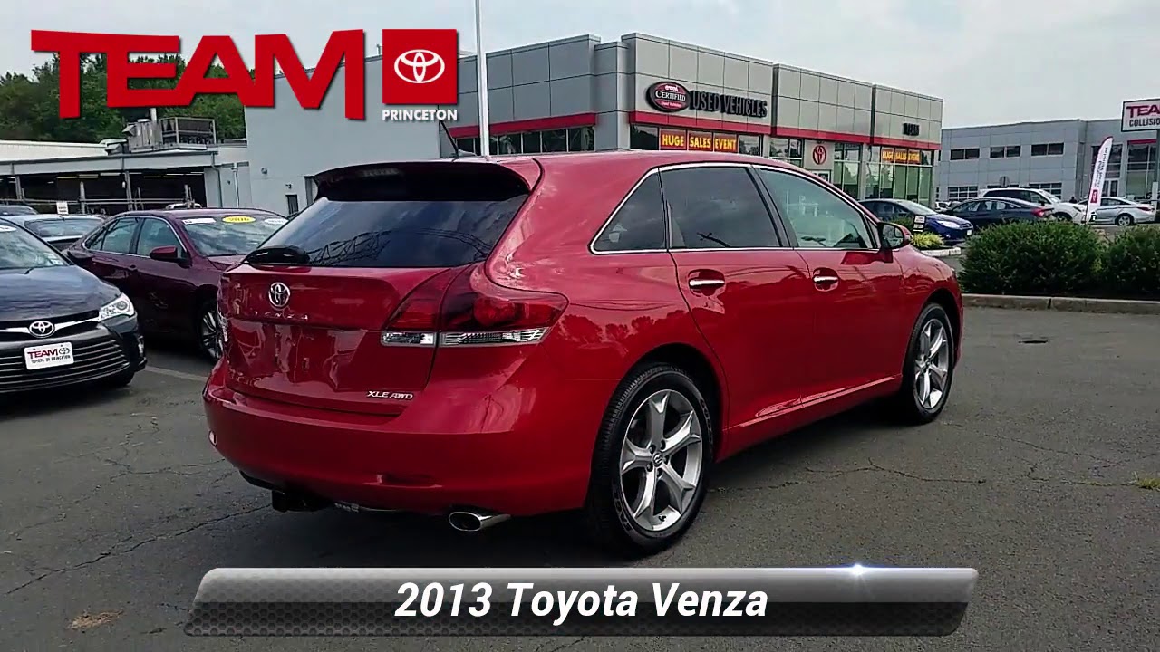 Used 2013 Toyota Venza XLE, Lawrenceville, NJ E2038B YouTube