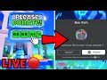 (LIVE 🔴) DONATING ROBUX TO FANS ON PLS DONATE!!!
