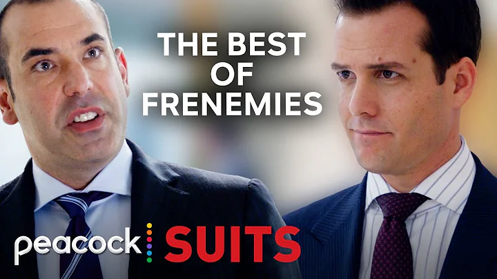 Harvey Giving Louis a Hard Time for 17 Minutes Straight | Suits