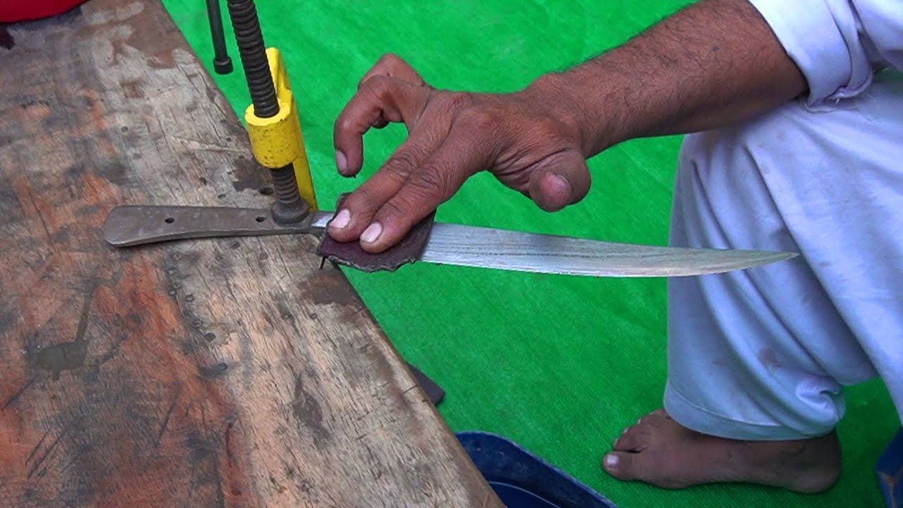 Restore Rusty And Old Kitchen Knife YouTube