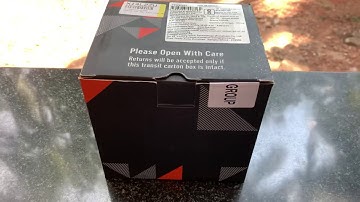 Unboxing of FOSSIL Gen 4 Q explorist Smartwatch.