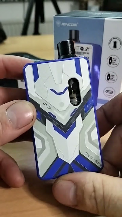 Manto AIO Plus II #vape #youtubeshorts #vaping #aio #18650 #viral #shorts #rincoe