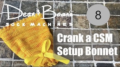 Crank a CSM Setup Bonnet (1.0) - Part 8