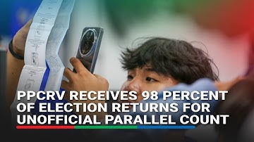 PPCRV receives 98 percent of election returns for unofficial parallel count | ABS-CBN News