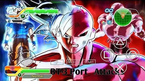 NEW DBZ TTT MODS With New Ui Goku & SSGSSE Vegeta + Damage Jiren With Full BT3 ATTACK DOWNLOAD