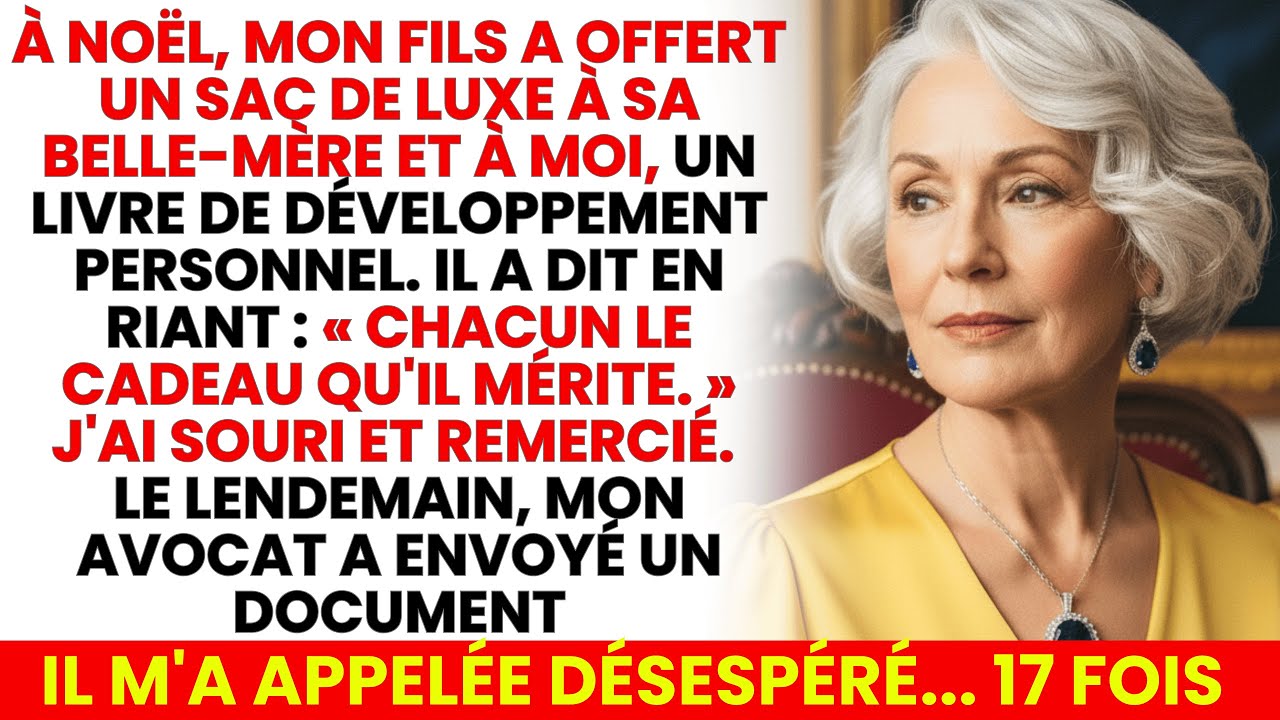 Mon Fils M’a Humiliée Le Jour De La Fête Des Mères… Le Lendemain, Il A Supplié Mon Pardon...