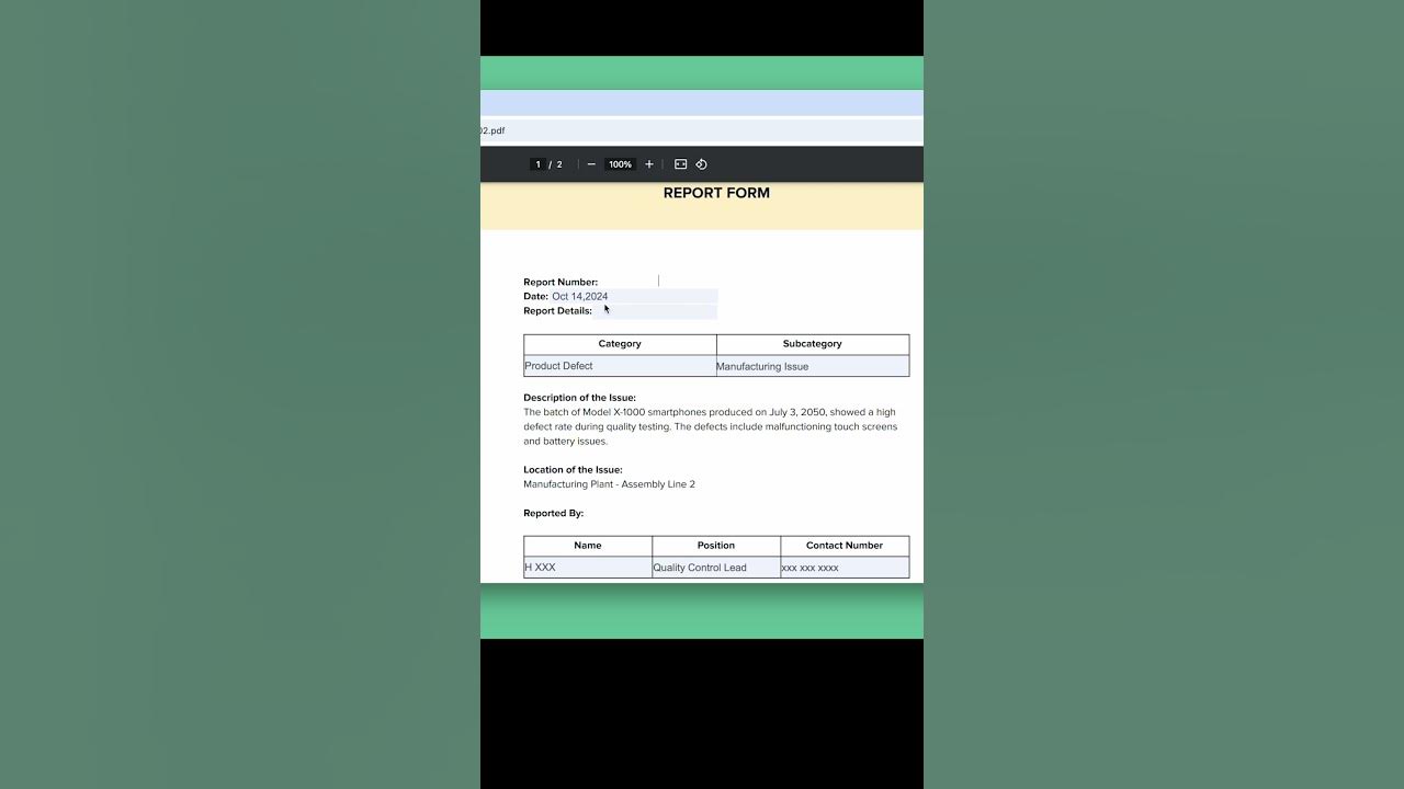 Clear A Pdf Form