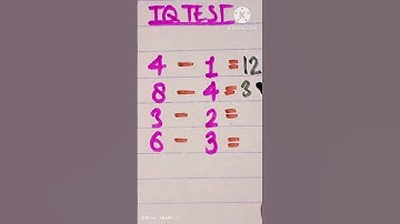IQ test math #reasoning #maths #braintest #mathpuzzle #iqtest #mathstricks #iqtest #iq