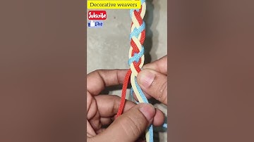 Magic of Macrame knots✨|video tutorial no.4| #macrameknots #paracord #beginnermacrame #videotutorial