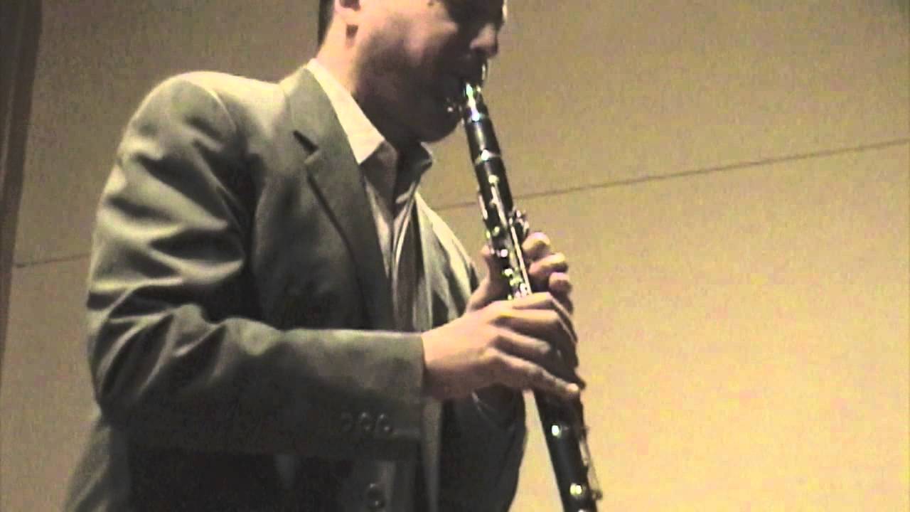 Evolution Contemporary Music Series: Derek Bermel plays his "Thracian Sketches"