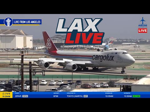 🔴LIVE from LAX!