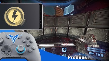 Prodeus | Motion control with Flydigi Vader 2 X Samsung Galaxy A8+, featuring reWASD