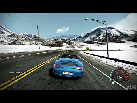 Need For Speed Hot Pursuit Remastered Porsche 911 Speedster Open World Free Roam Gameplay