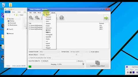 How to Combine videos in different resolutions and formats