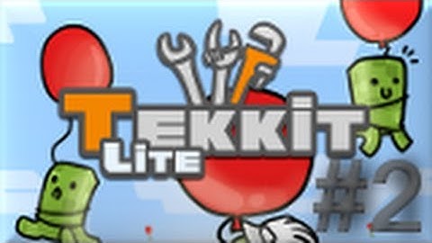 Tekkit Lite Part 2- Boomerang