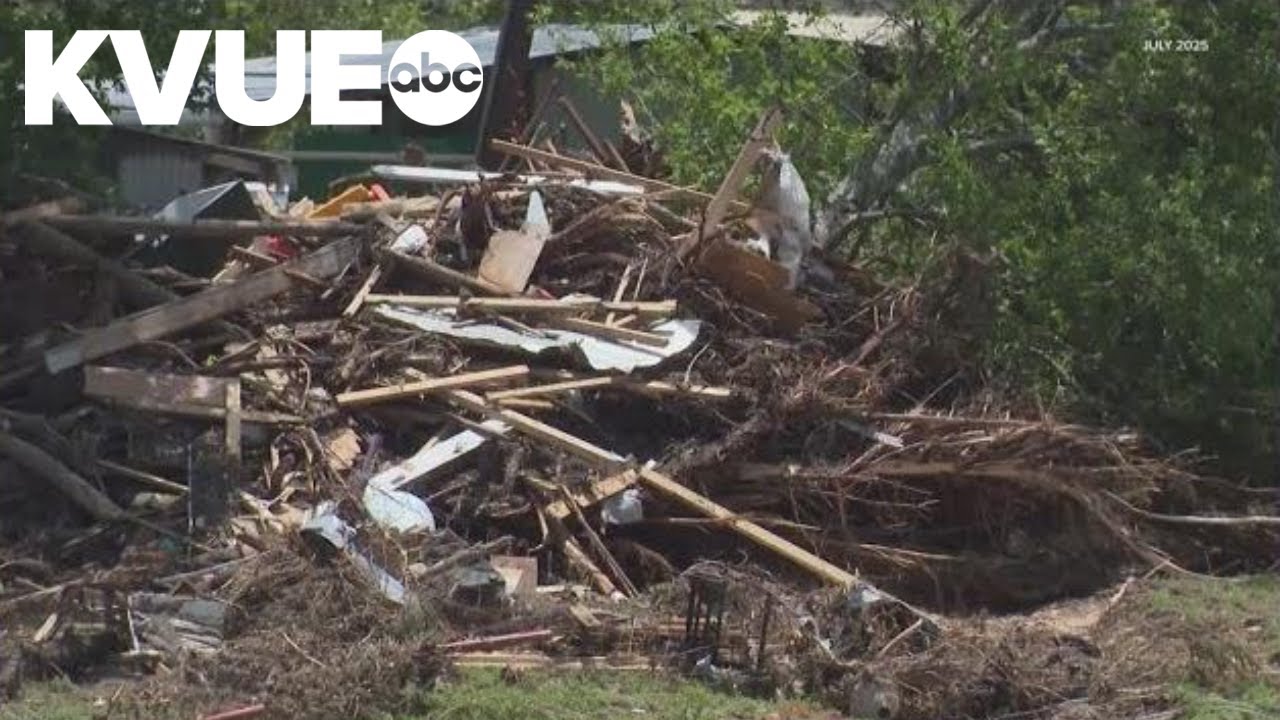 Flood debris cleanup to continue in Williamson County through Oct. 31 ...