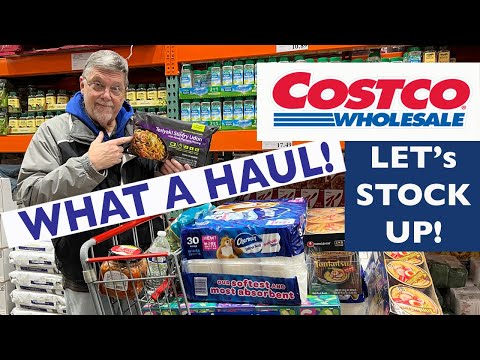 IT's A COSTCO HAUL! We are stocking up! SHOP WITH US!