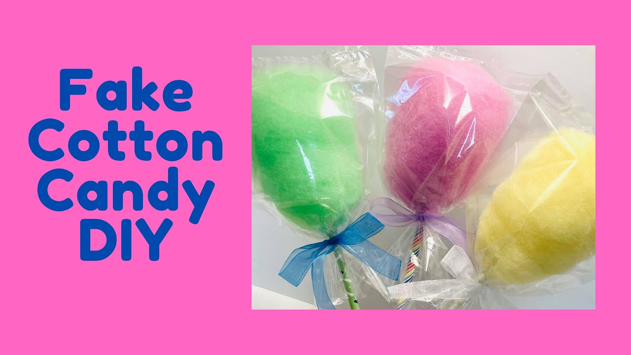 Fake Candy Centerpiece Fake Lollipops Rock Candy Cake Pops