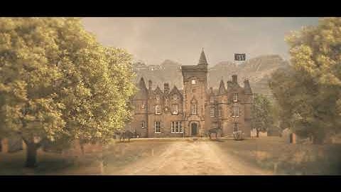 3D castle Animation | 3D camera Projection | Adobe After Effects | Ertugral Flag