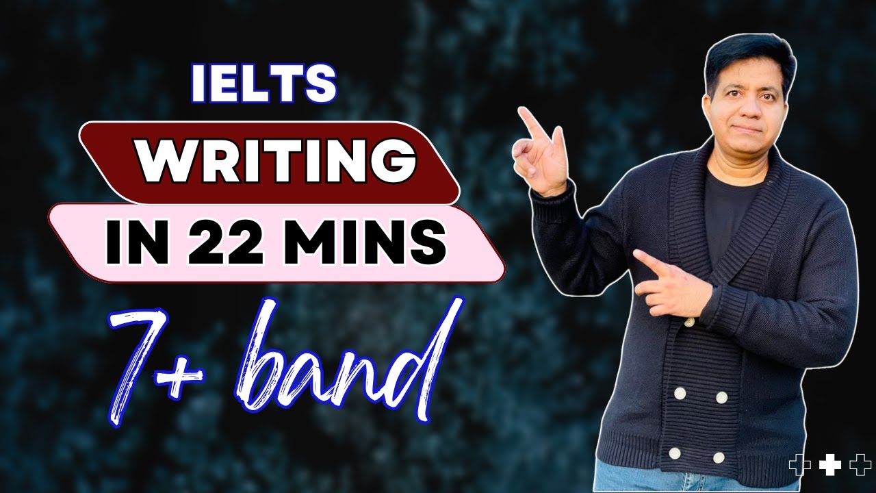 IELTS Essay Writing In 22 Mins - Tips That Work By Asad Yaqub - YouTube