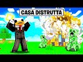 HANNO DISTRUTTO LA MIA CASA SU MINECRAFT!!