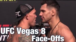 UFC Vegas 8 Face Offs: Anthony Smith vs Aleksandar Rakic