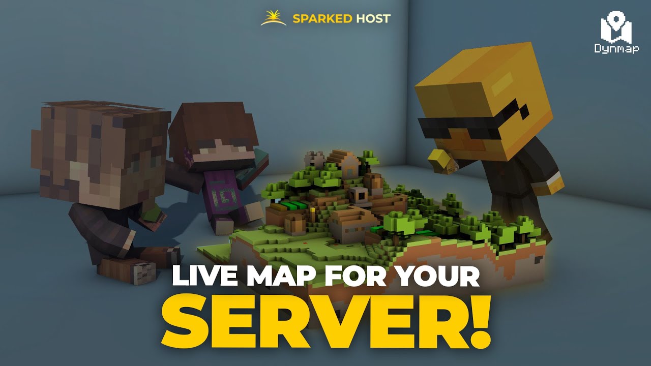 How To Use Dynmap On Minecraft Server - YouTube