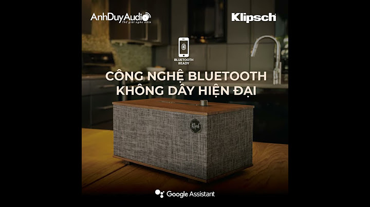 Đánh giá loa bluetooth klipsch the capitol three năm 2024