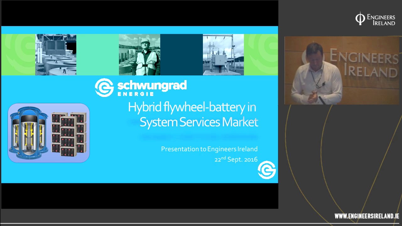 Flywheel/Battery Hybrid & Controls for Grid Stabilisation YouTube