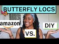 Crochet Butterfly Locs: Amazon OR DIY?? Toyotress Hair