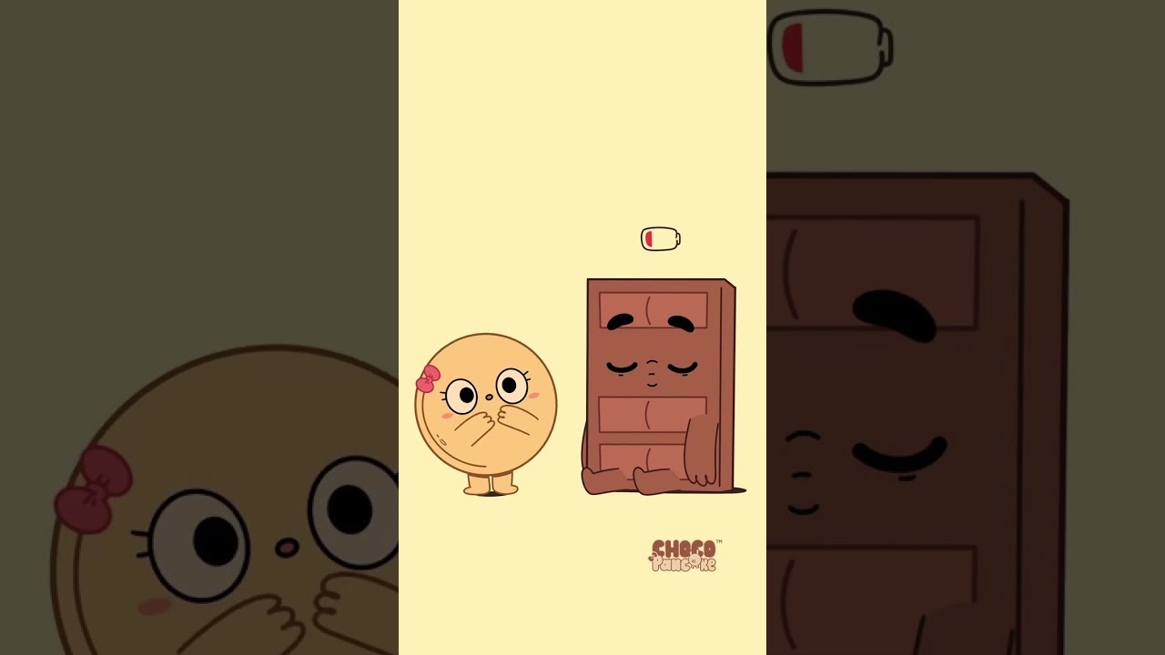 Powerful Kiss |Choco & Pancake 