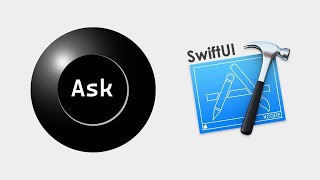 Develop Magic 8 Ball in Xcode using SwiftUI screenshot 5