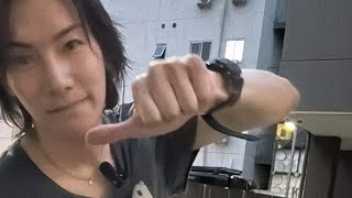 今からチャリで大阪から東京へ行ってきます！
