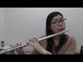ヤマハ/YFL-617を吹いてみました