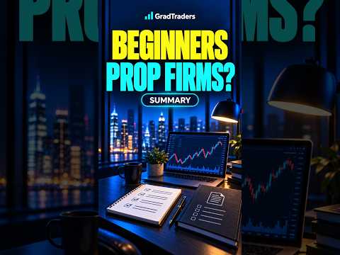 Should Beginners Use A Prop Firm? A Plain Beginner Guide YouTube Short thumbnail