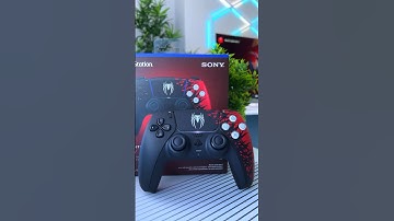 Unboxing the Limited Edition Spider Man 2 PS5 Controller 🎮🕷️🕸️
