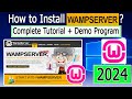 How to Install WAMP Server on Windows 10/11 | 2024 Update | Complete Guide