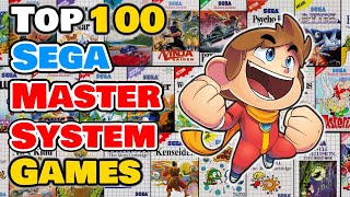 Top 100 Best Master System Games Ever