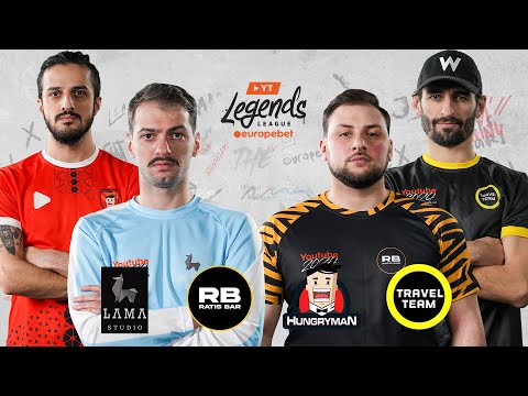 Lama Studio vs Ratis Bar | Hungryman vs Travel Team - Youtube League : 1/8 ფინალები