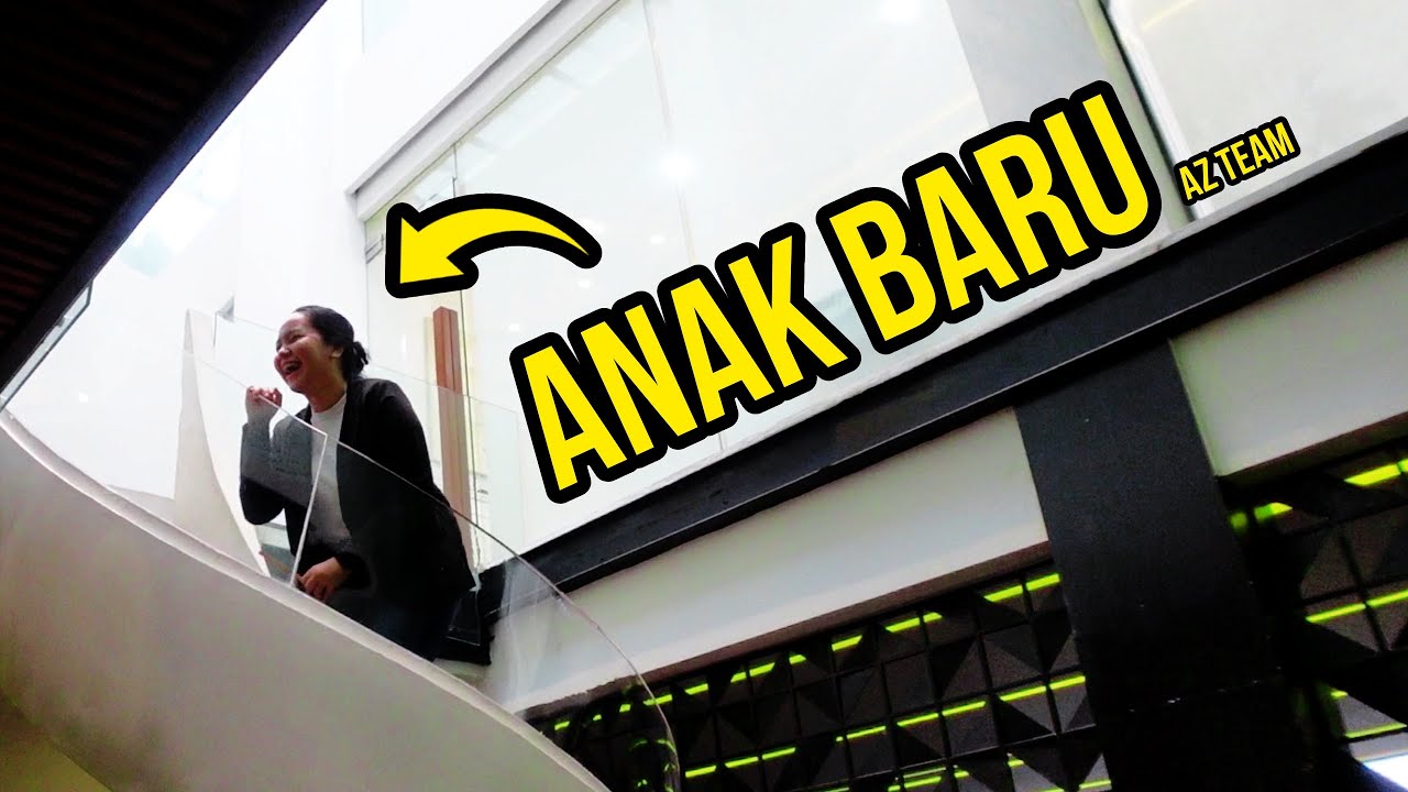 Begini jadinya kalo ada anak baru di kantor kita..