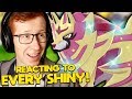 Reacting to EVERY New Shiny in Pokemon Sword & Shield!